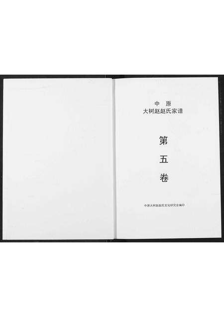 河南赵氏族谱-中原大树赵赵氏家谱.pdf电子版预览图2