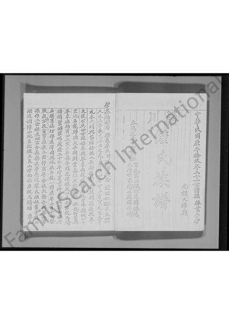 广东锺氏族谱-元郎大旗岭颖川锺氏族谱.pdf电子版预览图2