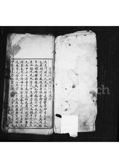 河南陈氏族谱-淮阳郡陈氏族谱.pdf电子版预览图2