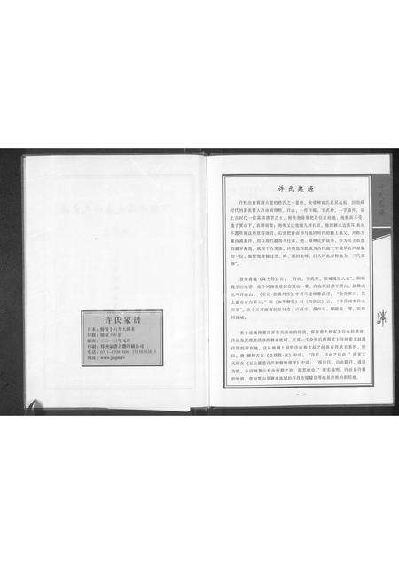 河南许氏族谱-许氏家谱 _ 敦厚堂.pdf电子版预览图2