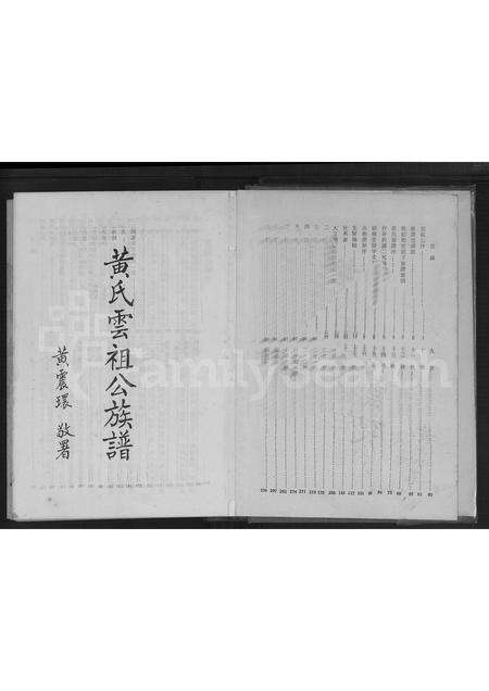 广东黄氏族谱-黄氏云祖公族谱.pdf电子版预览图2