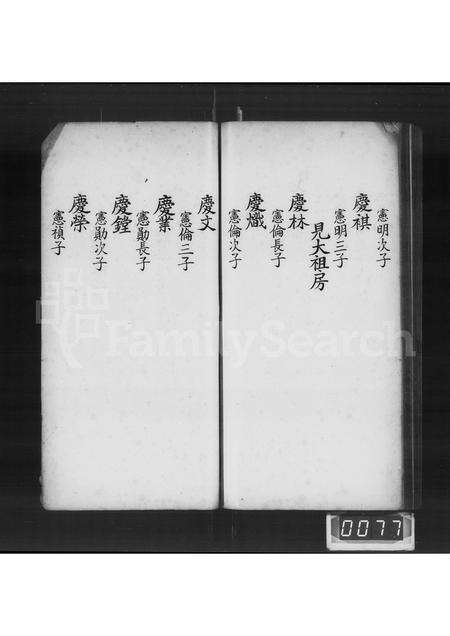 广东孔氏族谱-孔氏宗谱 [3卷,首1卷].pdf电子版预览图2