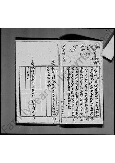 广东李氏族谱-[宝安县乌蛟腾明芳公所传] _ 李氏族谱.pdf电子版预览图2