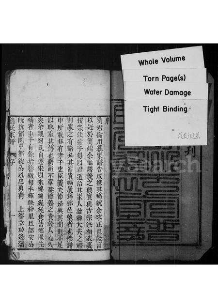 河南刘氏族谱-睢阳刘氏家谱 [6卷].pdf电子版预览图2