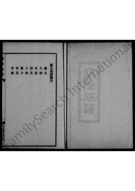 广东萧氏族谱-兰陵萧氏族谱 _ 广东松口.pdf电子版预览图2