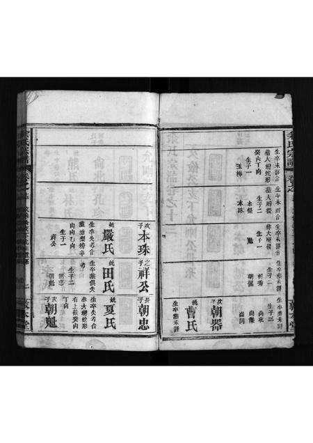 河南余氏族谱-余氏宗谱 [残卷].pdf电子版预览图2