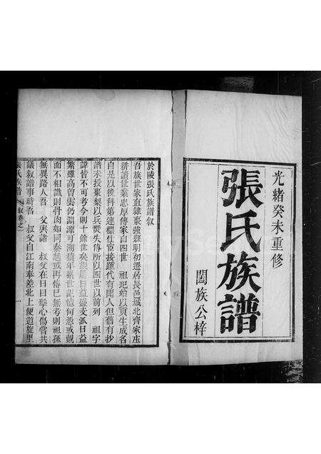 河南张氏族谱-长垣于陵张氏族谱 [5卷].pdf电子版预览图2