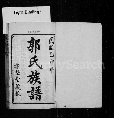 河南郭氏族谱-郭氏族谱.pdf电子版预览图2