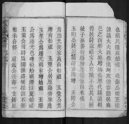 河南胡氏族谱-胡氏宗谱 [26卷,首1卷].pdf电子版预览图2