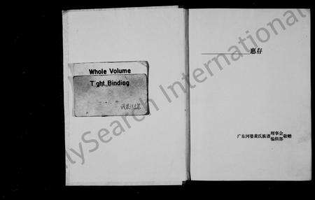 广东黄氏族谱-广东河婆黄氏统宗世谱.pdf电子版预览图2