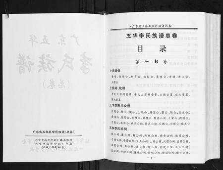 广东李氏族谱-广东省五华李氏族谱.pdf电子版预览图2