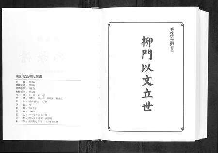 河南柳氏族谱-南阳宛西柳氏族谱[不分卷].pdf电子版预览图2