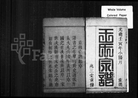 江西、安徽王氏族谱-王氏宗谱 [4卷,及卷首].pdf电子版预览图2