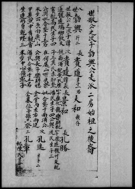 广东文氏族谱-文氏族部 [下卷].pdf电子版预览图2