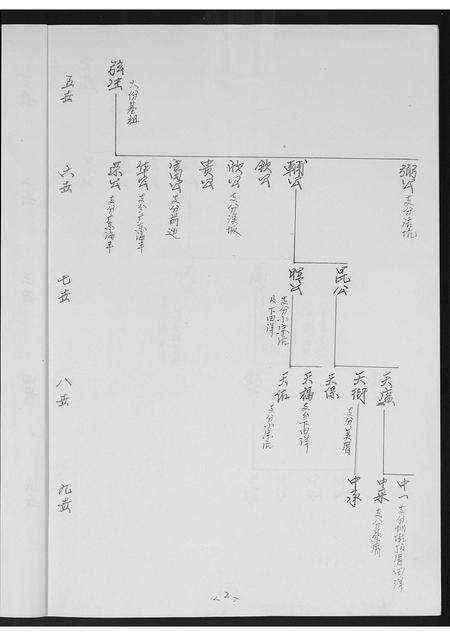 福建黄氏族谱-[黄氏]同安房金柄纶公派下支分文斗安聚公[字驰复]分布支图简录.pdf电子版预览图2