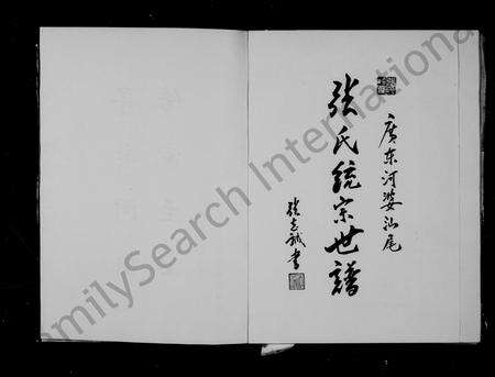 广东张氏族谱-张氏统宗世谱.pdf电子版预览图2