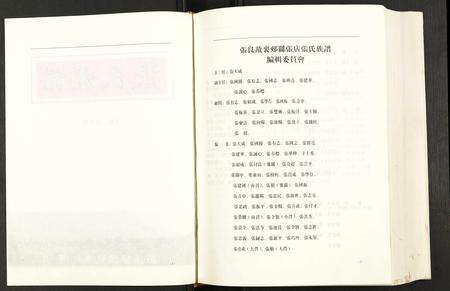 河南张氏族谱-河南郏县张店张氏族谱.pdf电子版预览图2