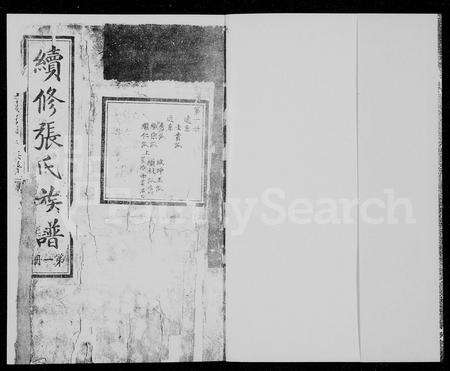 河南张氏族谱-续修张氏族谱.pdf电子版预览图2