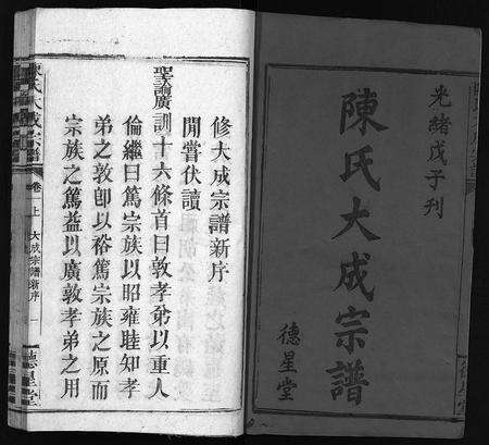 江西、广东、福建陈氏族谱-陈氏大成宗谱 [33卷,首3卷].pdf电子版预览图2
