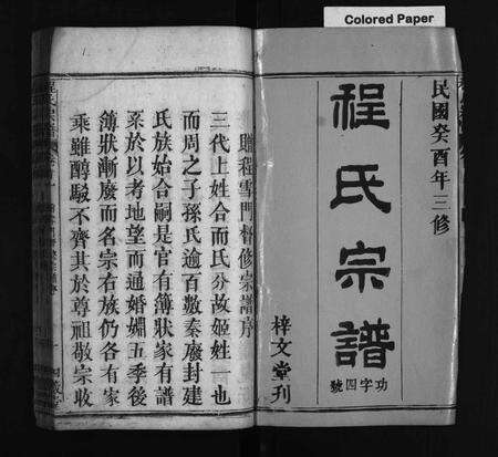 河南程氏族谱-程氏宗谱 [22卷,首1卷].pdf电子版预览图2
