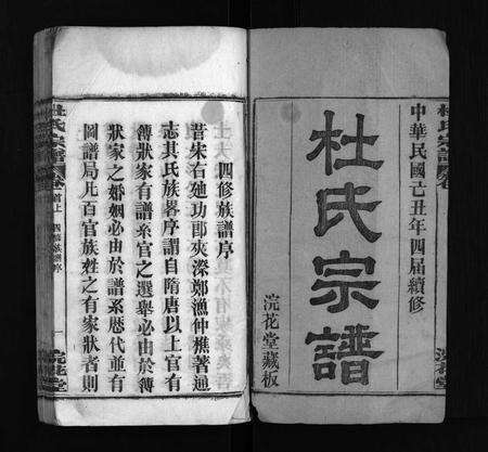 河南杜氏族谱-杜氏宗谱 [18卷,首2卷].pdf电子版预览图2