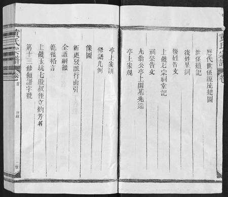 江西、福建黄氏族谱-黄氏宗谱[总卷数不详].pdf电子版预览图2