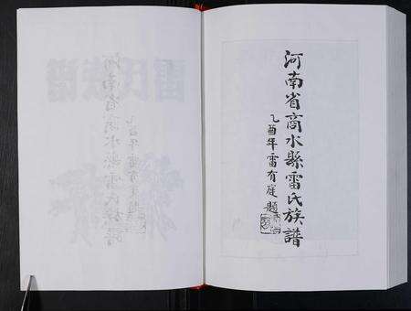 河南雷氏族谱-雷氏族谱 [4卷].pdf电子版预览图2