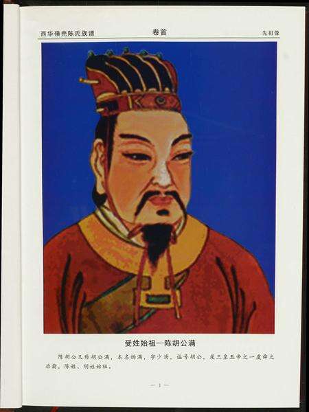 福建陈氏族谱-西华岭兜陈氏族谱.pdf电子版预览图2