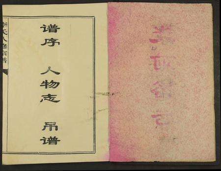 江西、福建李氏族谱-宁都张家坊李氏八修宗谱 [9册].pdf电子版预览图2