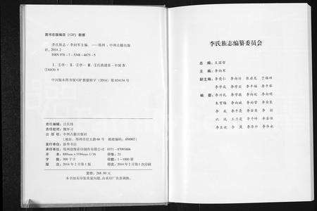 河南李氏族谱-沈丘县李楼村李氏族志.pdf电子版预览图2