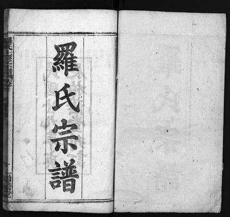 河南罗氏族谱-罗氏宗谱 [20卷,首末各1卷].pdf电子版预览图2