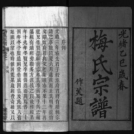 河南梅氏族谱-梅氏宗谱 [叙事9卷,系谱19卷,及首1卷].pdf电子版预览图2