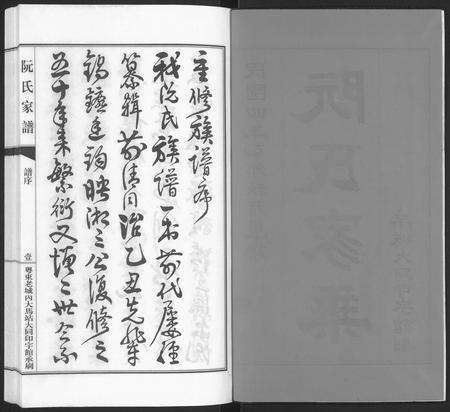 广东阮氏族谱-阮氏家乘 [不分卷].pdf电子版预览图2