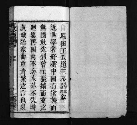 河南、安徽王氏族谱-罗田王氏丁亥宗谱 [13卷].pdf电子版预览图2