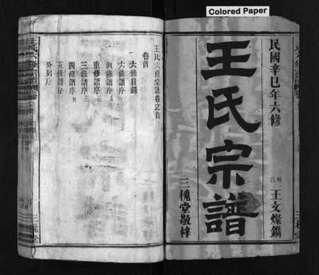 河南王氏族谱-王氏六修宗谱 [11卷,首1卷].pdf电子版预览图2