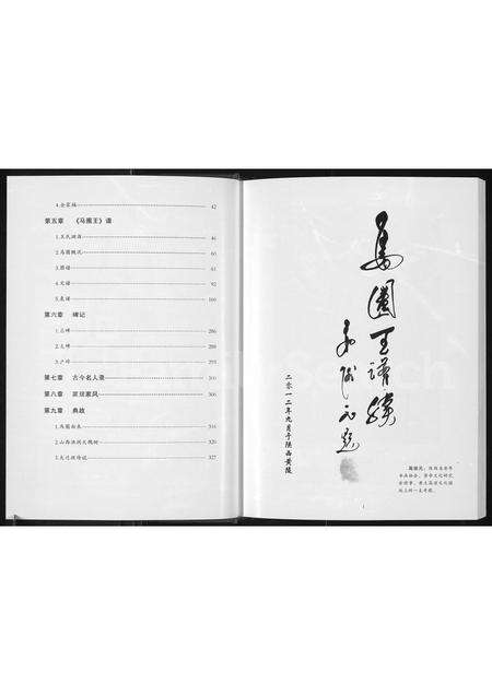 河南王氏族谱-马圈王谱 _ 荥阳高山王氏支系.pdf电子版预览图2