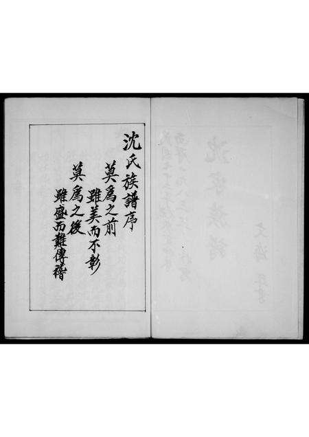 福建沈氏族谱-沈家历代族谱.pdf电子版预览图2