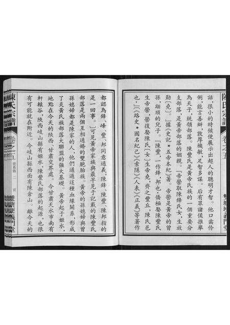 安徽陈氏族谱-陈氏宗谱.pdf电子版预览图2