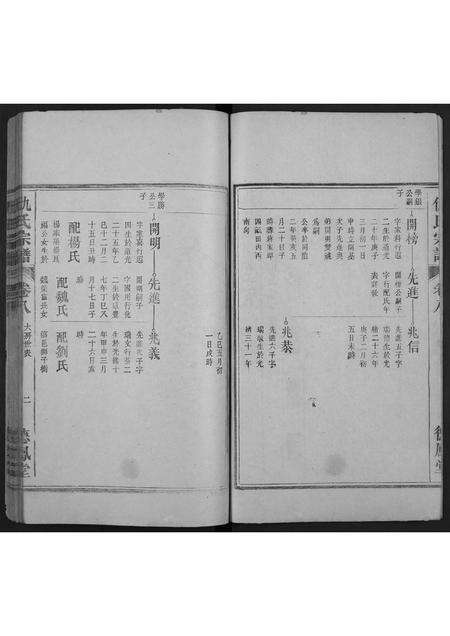 安徽仇氏族谱-仇氏宗谱 [10卷].pdf电子版预览图2