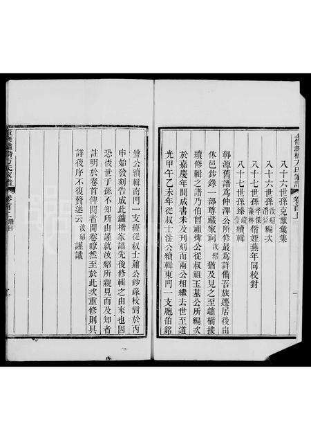 安徽方氏族谱-重修鑪桥方氏家谱 [4卷,首2卷].pdf电子版预览图2