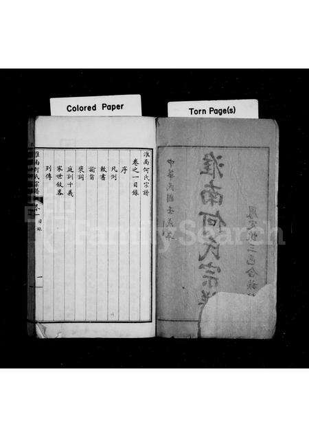 安徽何氏族谱-淮南何氏宗谱 [2卷].pdf电子版预览图2