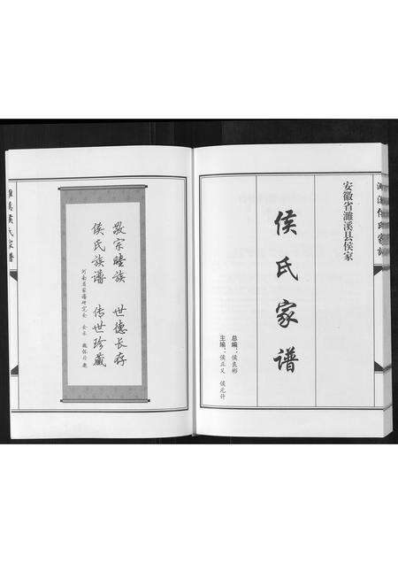 安徽侯氏族谱-濉溪候氏家谱[不分卷].pdf电子版预览图2