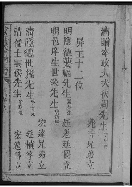 安徽黄氏族谱-合肥黄氏宗祠.pdf电子版预览图2