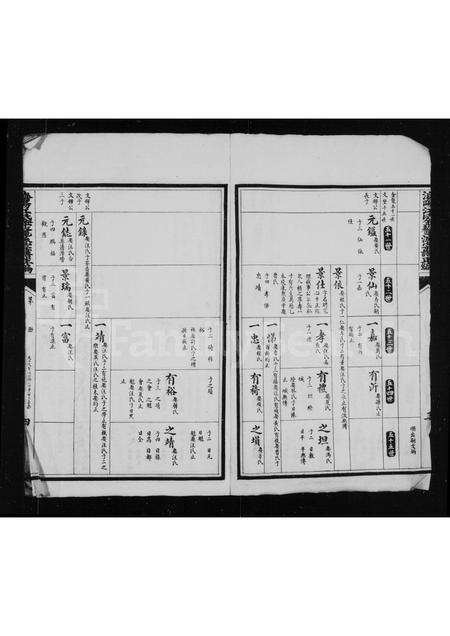 安徽江氏族谱-济阳江氏金鳌派宗谱正编 [残卷].pdf电子版预览图2