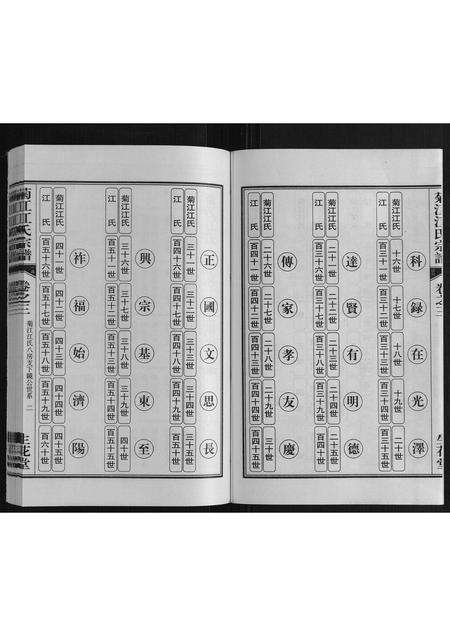 安徽江氏族谱-菊花江氏宗谱.pdf电子版预览图2