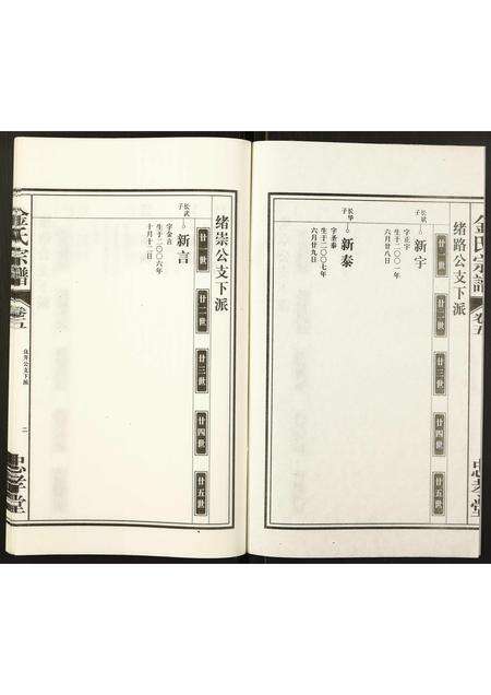 安徽金氏族谱-金氏宗谱.pdf电子版预览图2