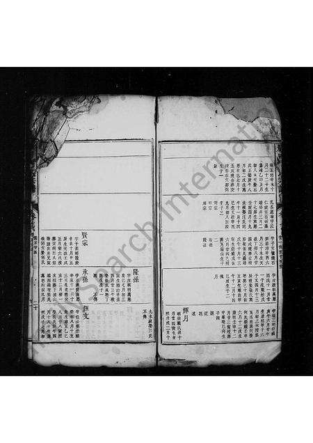 安徽李氏族谱-严田李氏宗谱 [残卷].pdf电子版预览图2