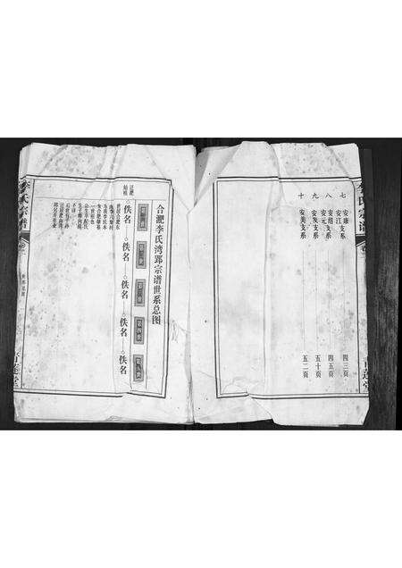 安徽李氏族谱-李氏宗谱.pdf电子版预览图2