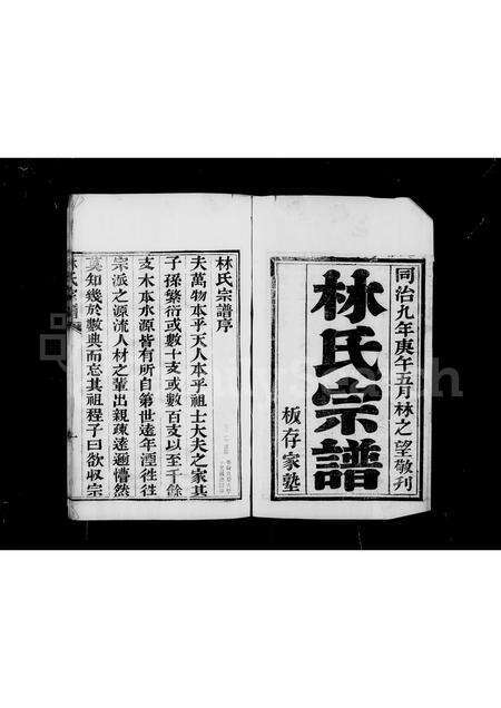 安徽林氏族谱-林氏宗谱 [1卷].pdf电子版预览图2