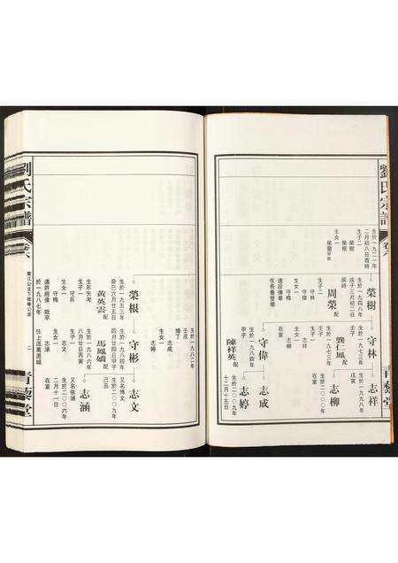 安徽刘氏族谱-刘氏宗谱.pdf电子版预览图2